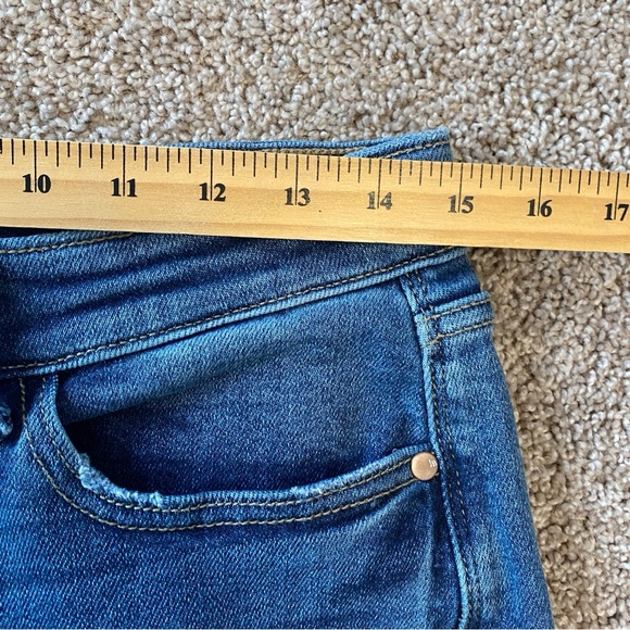 Judy Blue Mid Rise Vintage Wash Boyfriend Jeans Size 7|28 - Picture 14 of 16